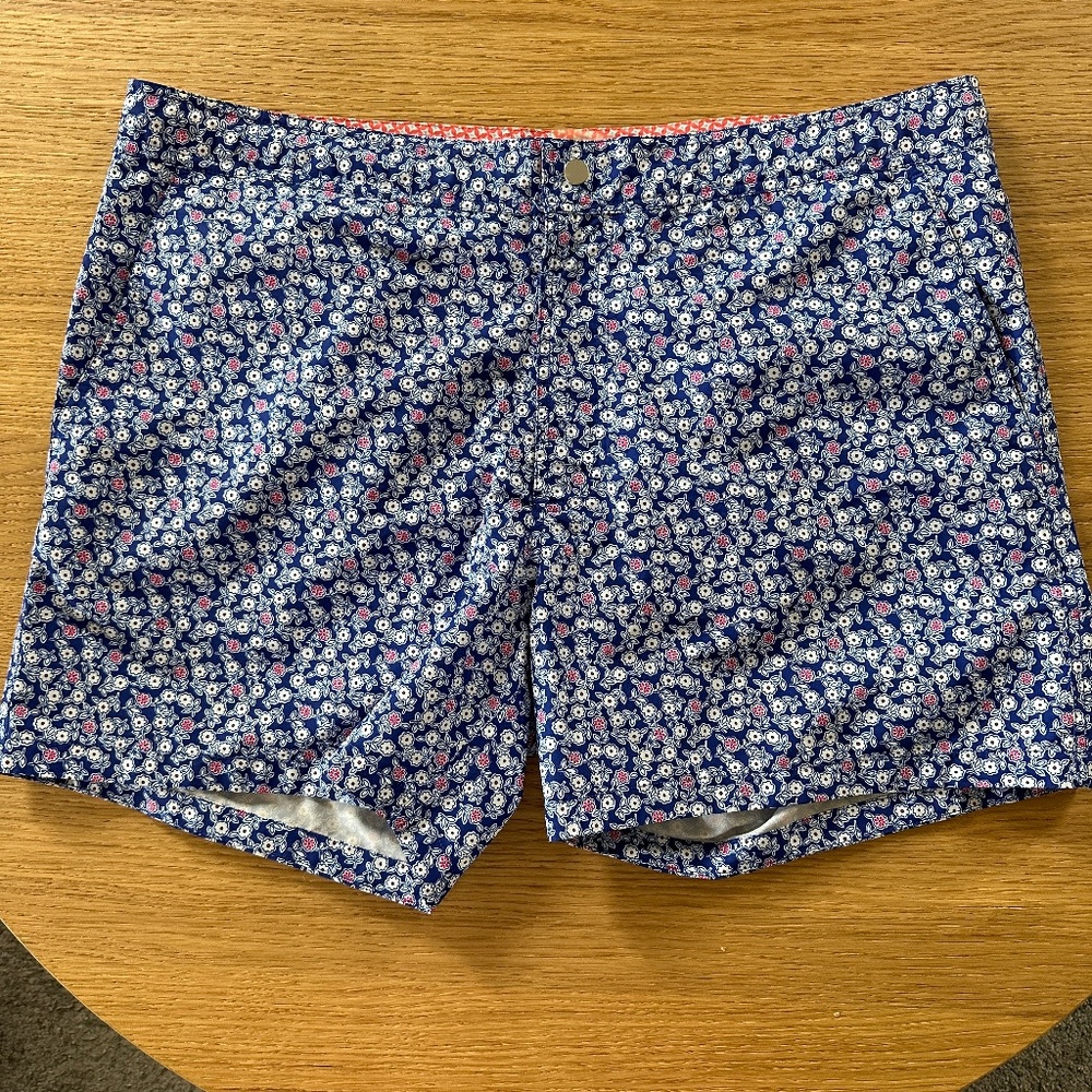 Bonobos Beach Swim Board Shorts Men's Size 38
